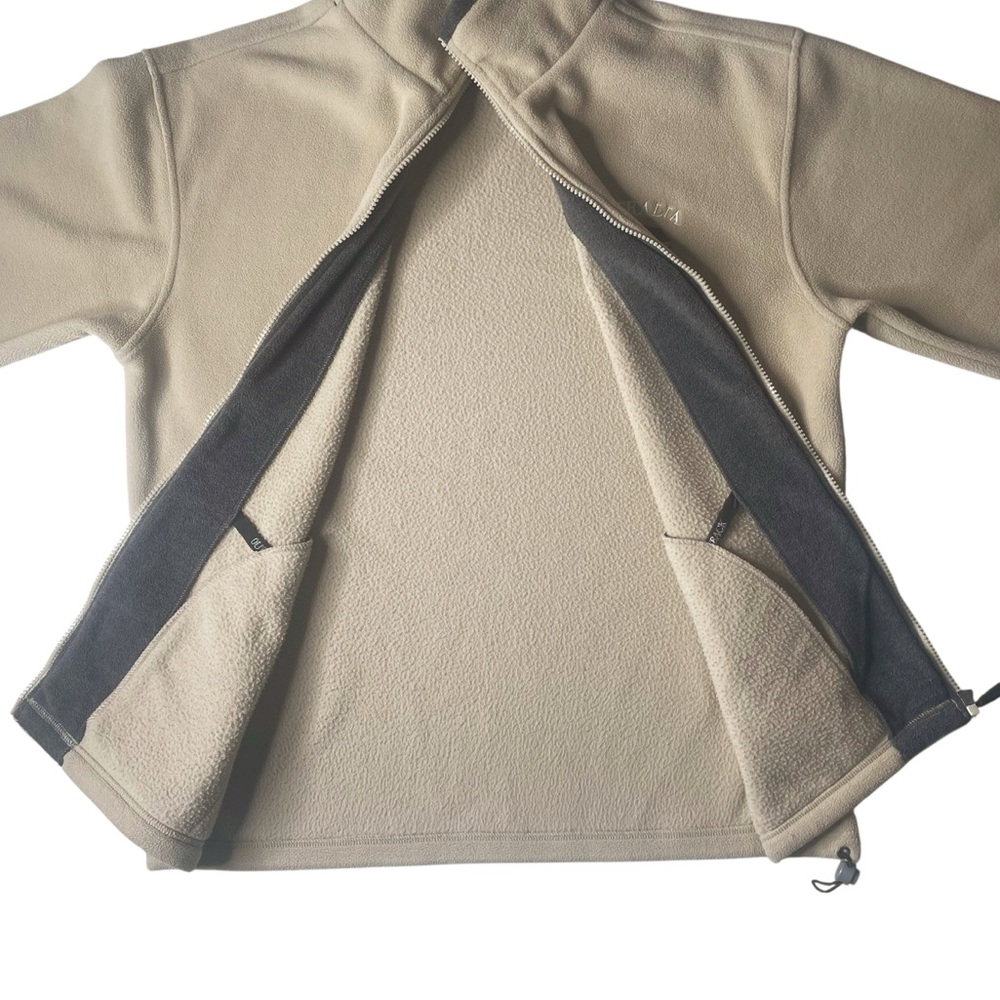 Outback Trading Company Fleece Jacket SZ Small Kangaroos Outdoors Preppy Unisex - Picture 13 of 16